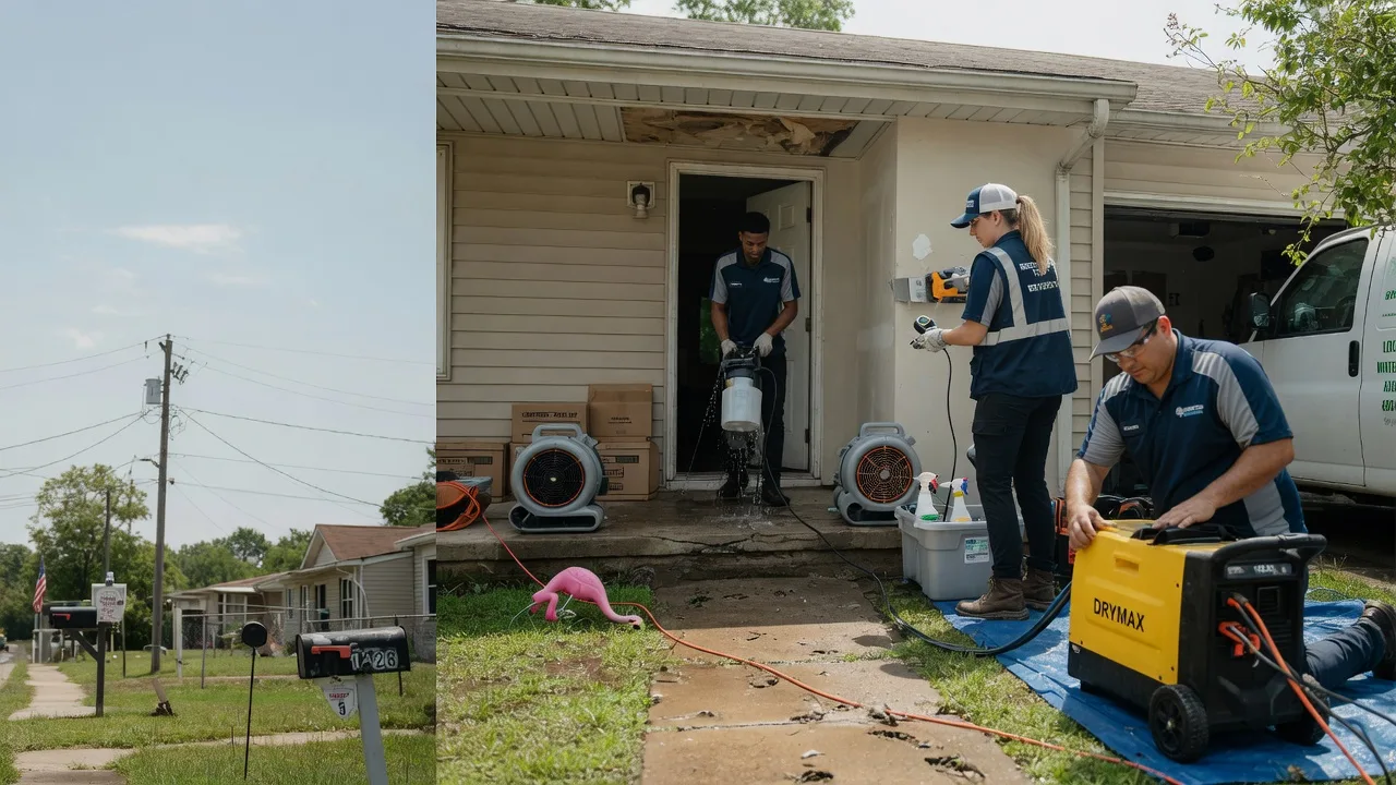Storm Damage Water Removal in Lesterville, SD near me